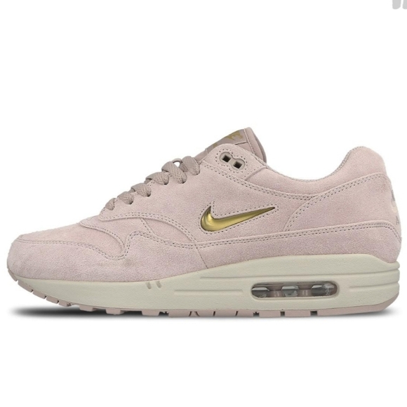 Nike Other - Nike Air Max 1 Premium Sc Mens Low Top rose gold